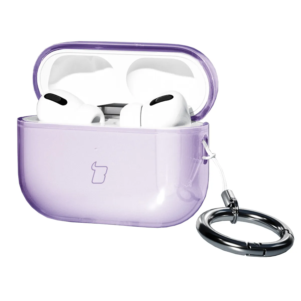 Etui Bizon Case Headphone Clear do Airpods Pro 3